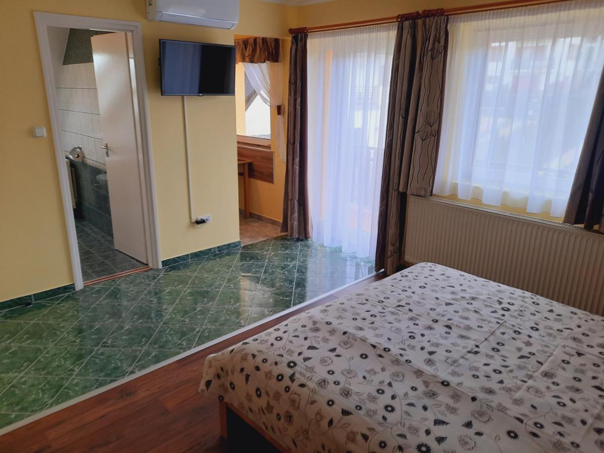 Apartmanház King Hévíz Exterior foto