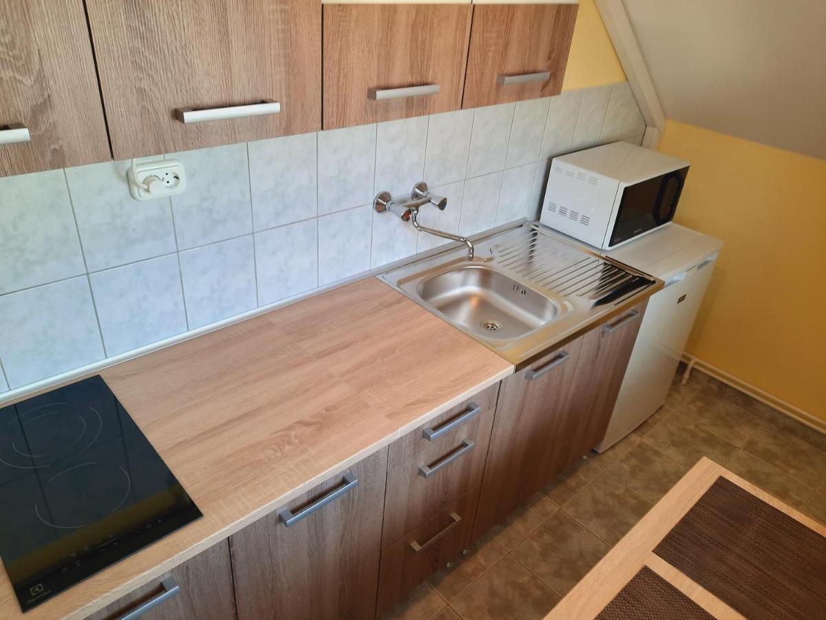 Apartmanház King Hévíz Exterior foto