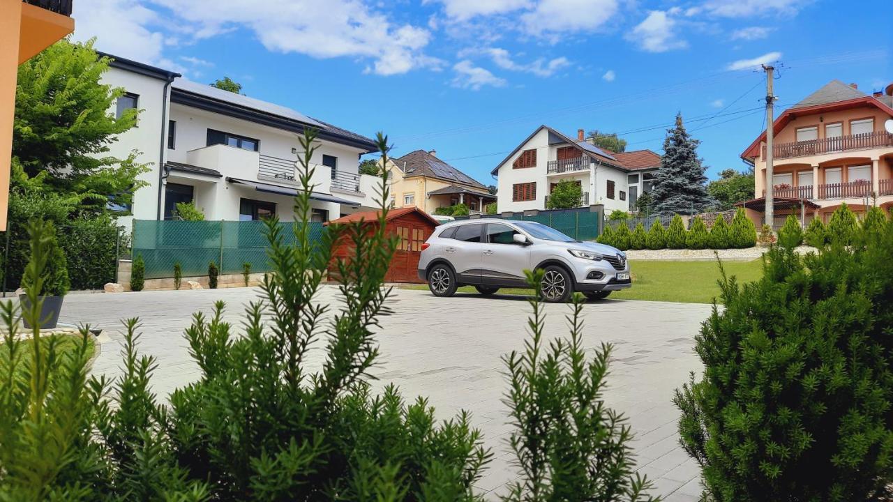 Apartmanház King Hévíz Exterior foto