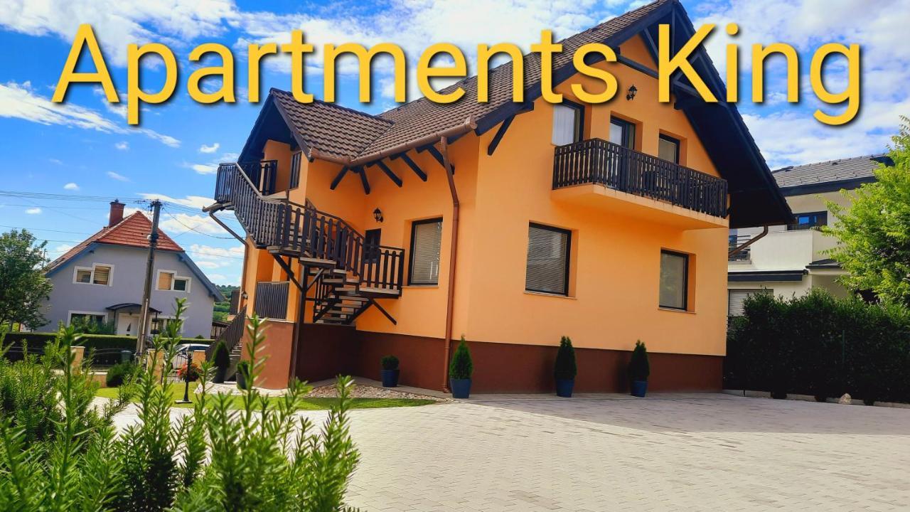 Apartmanház King Hévíz Exterior foto