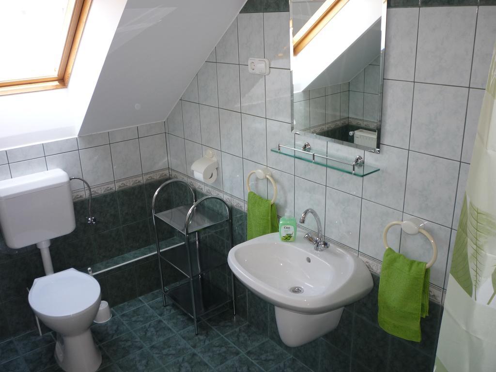 Apartmanház King Hévíz Exterior foto